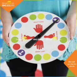 Trò chơi vặn xoắn ( TWISTER GAME ) (2)