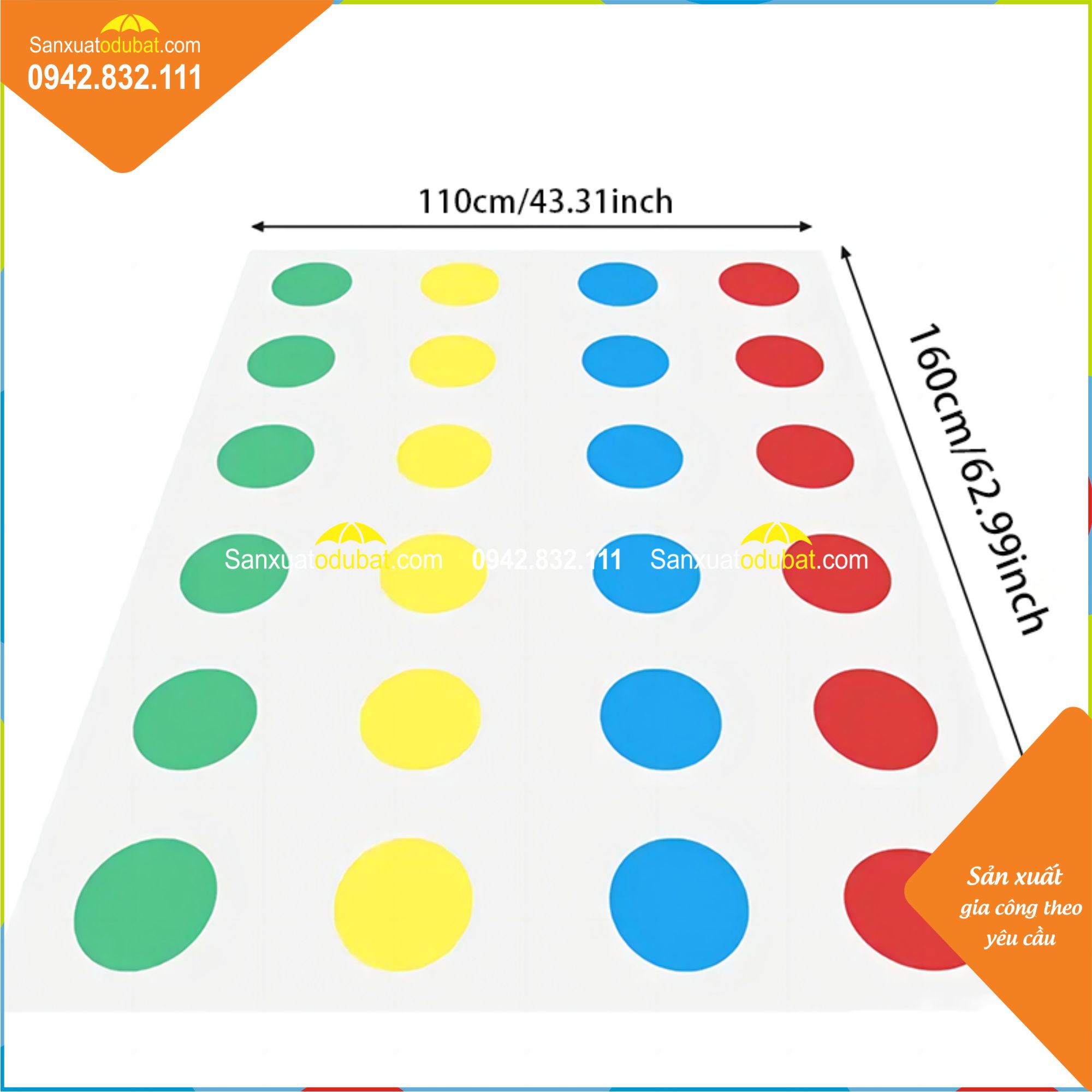 Trò chơi vặn xoắn ( TWISTER GAME ) (2)