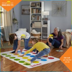 Trò chơi vặn xoắn ( TWISTER GAME ) (2)