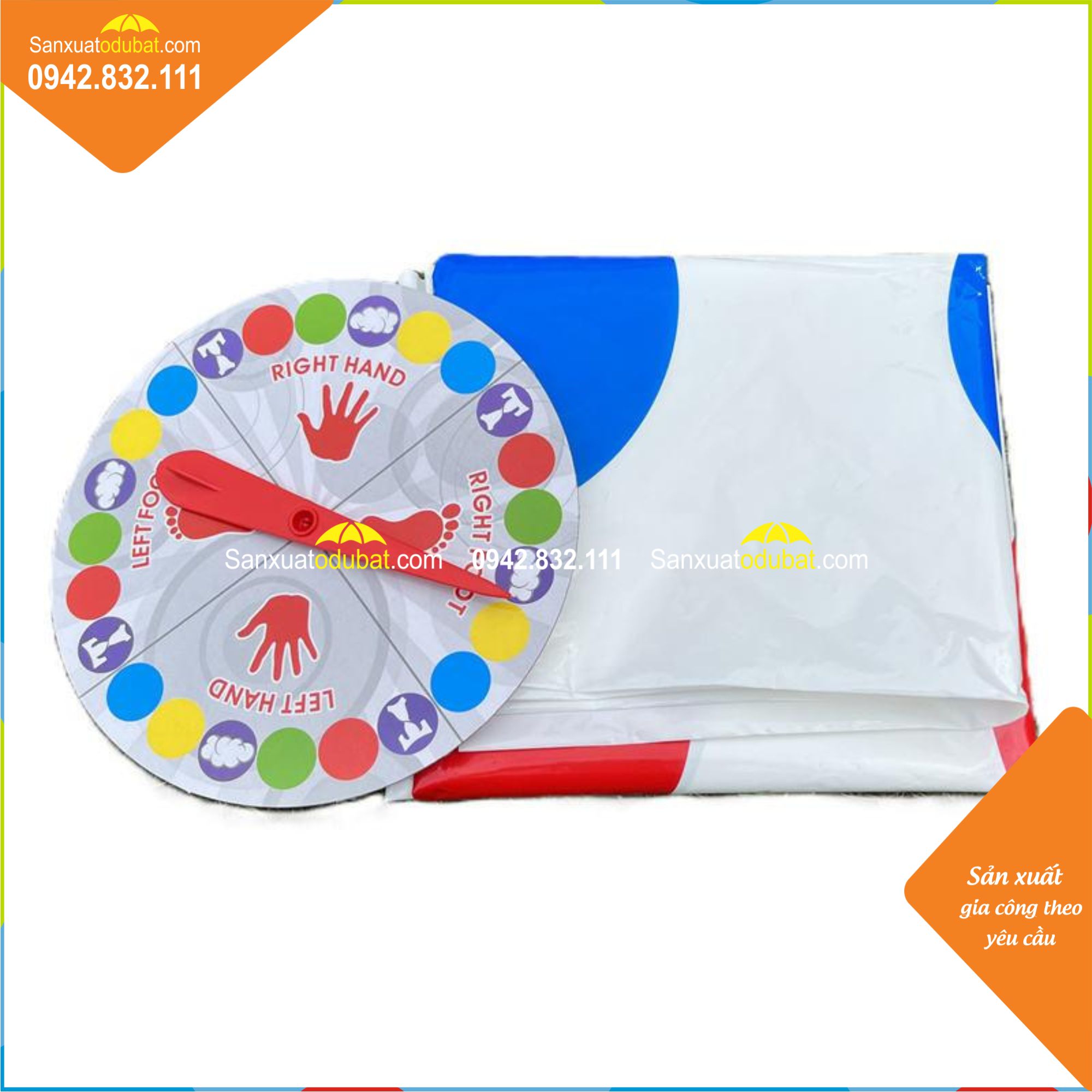 Trò chơi vặn xoắn ( TWISTER GAME ) (2)