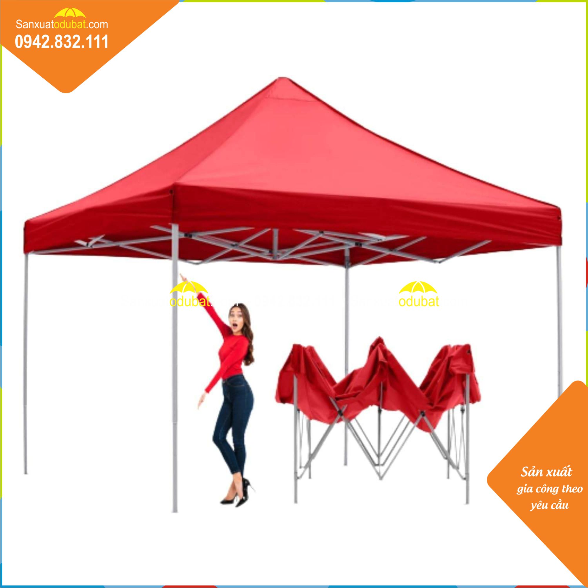 Nhà bạt di động 4mx6m (2)