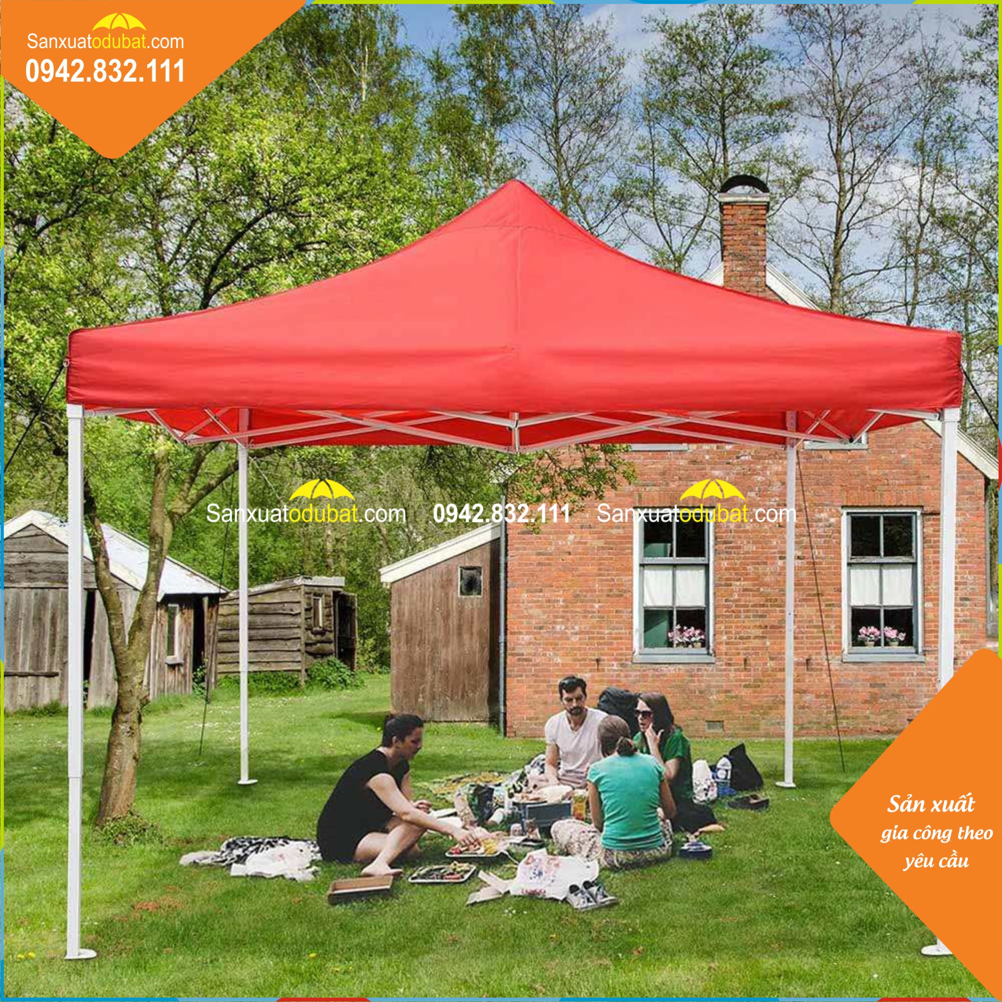 Nhà bạt di động 4mx6m (2)