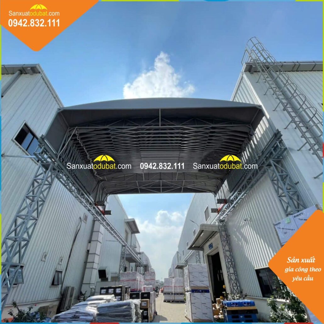 Công trình mái che phòng cháy chữa cháy khu công nghiệp