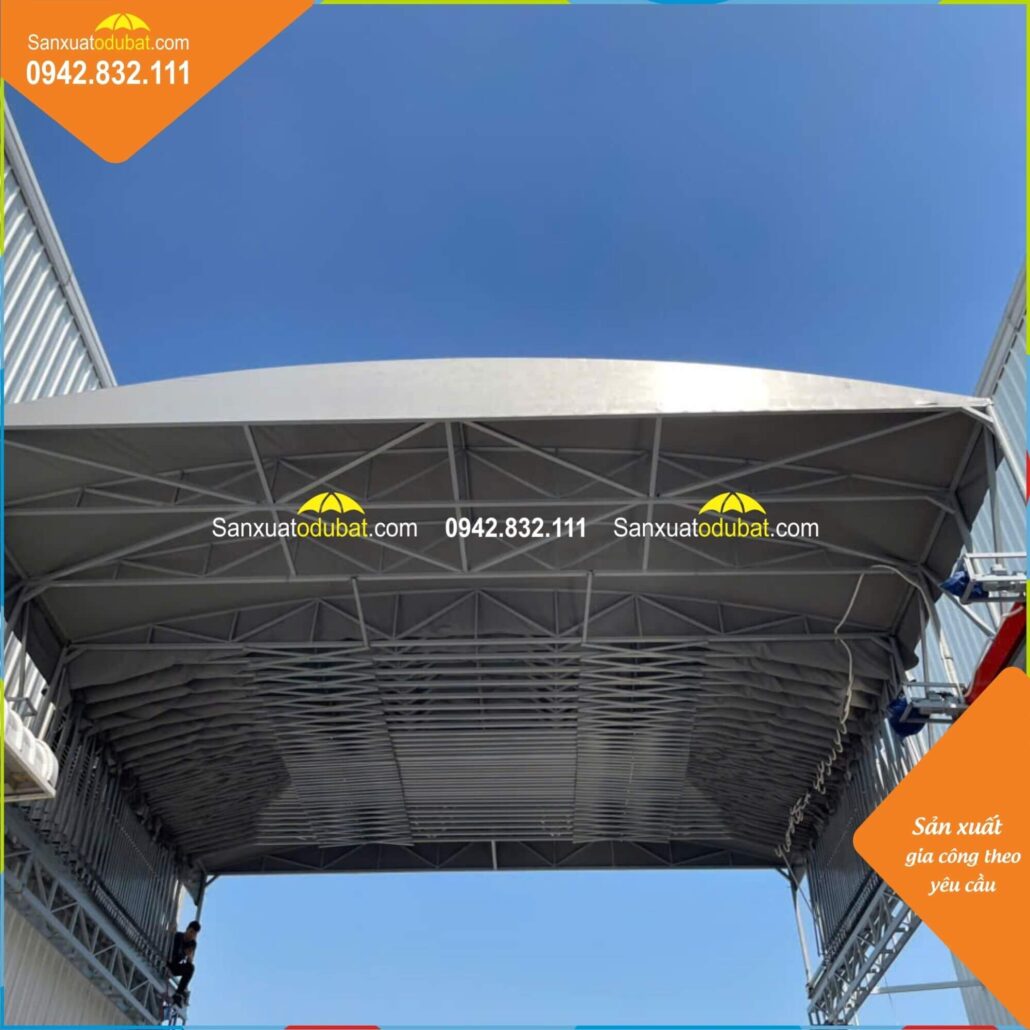 Công trình mái che phòng cháy chữa cháy khu công nghiệp